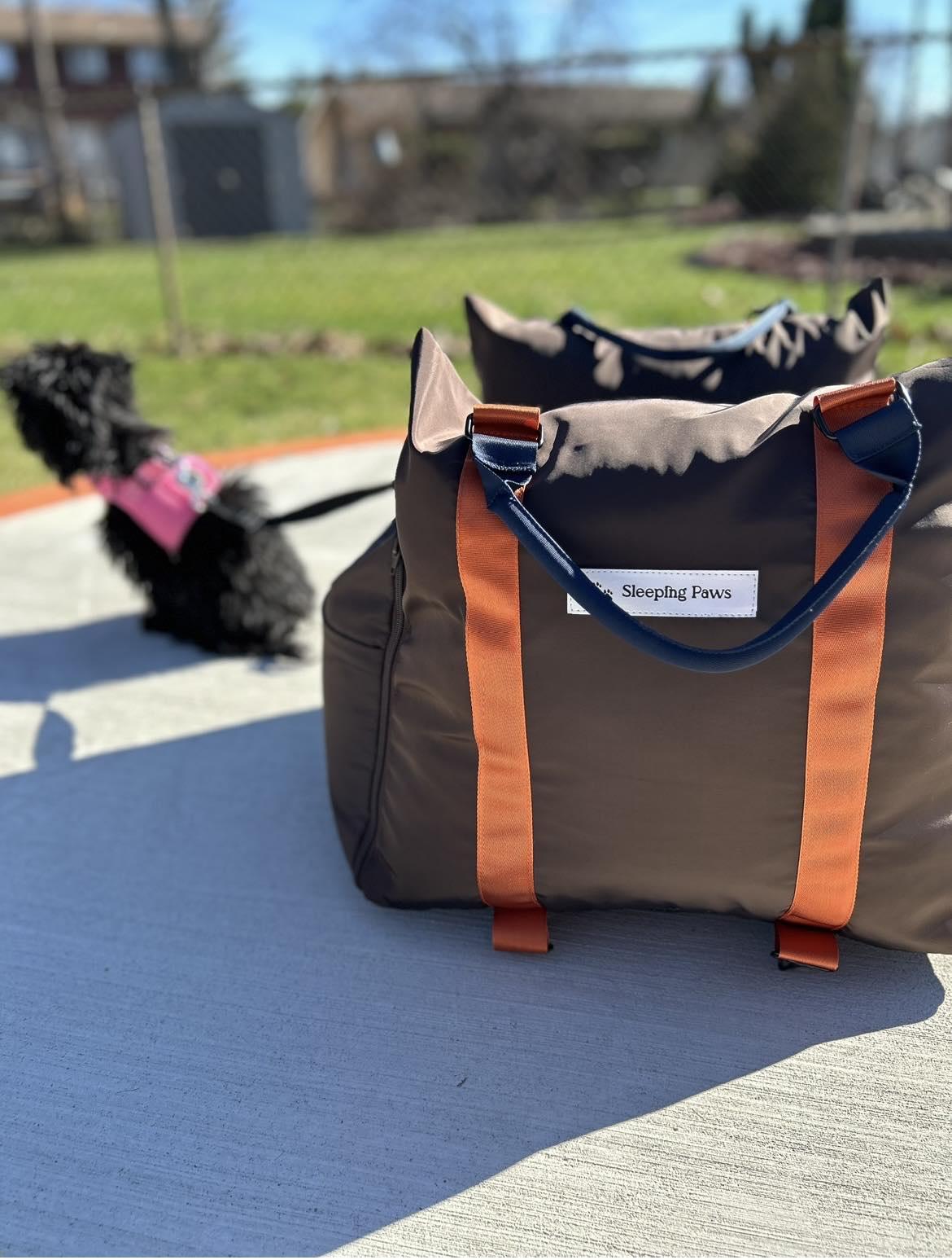 Sleeping Paws Pooch Pad (Dog Bed Car Seat)