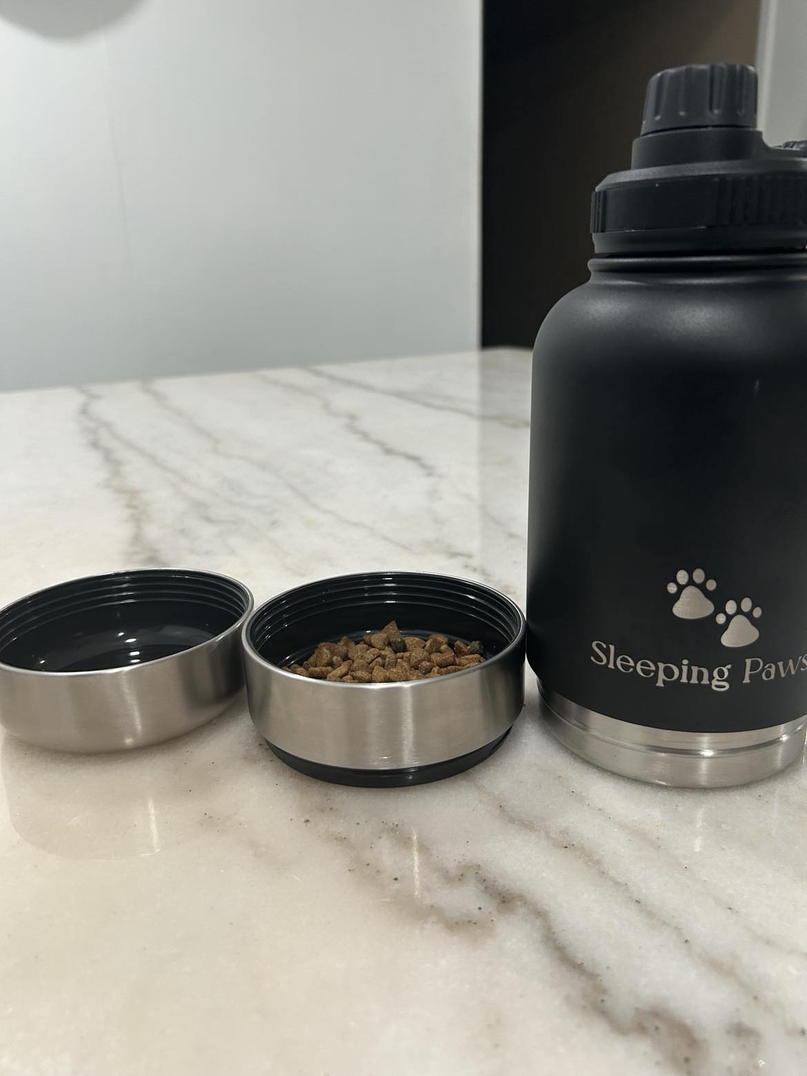 The Travel Pup Sip & Snack Bottle (32 oz)