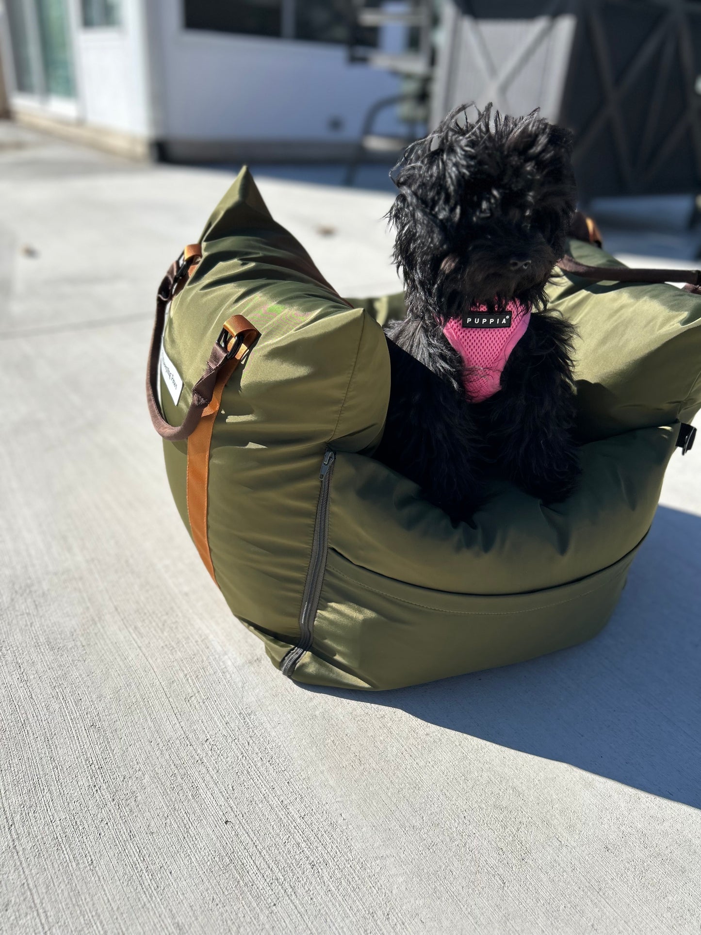 Sleeping Paws Pooch Pad (Dog Bed Car Seat)