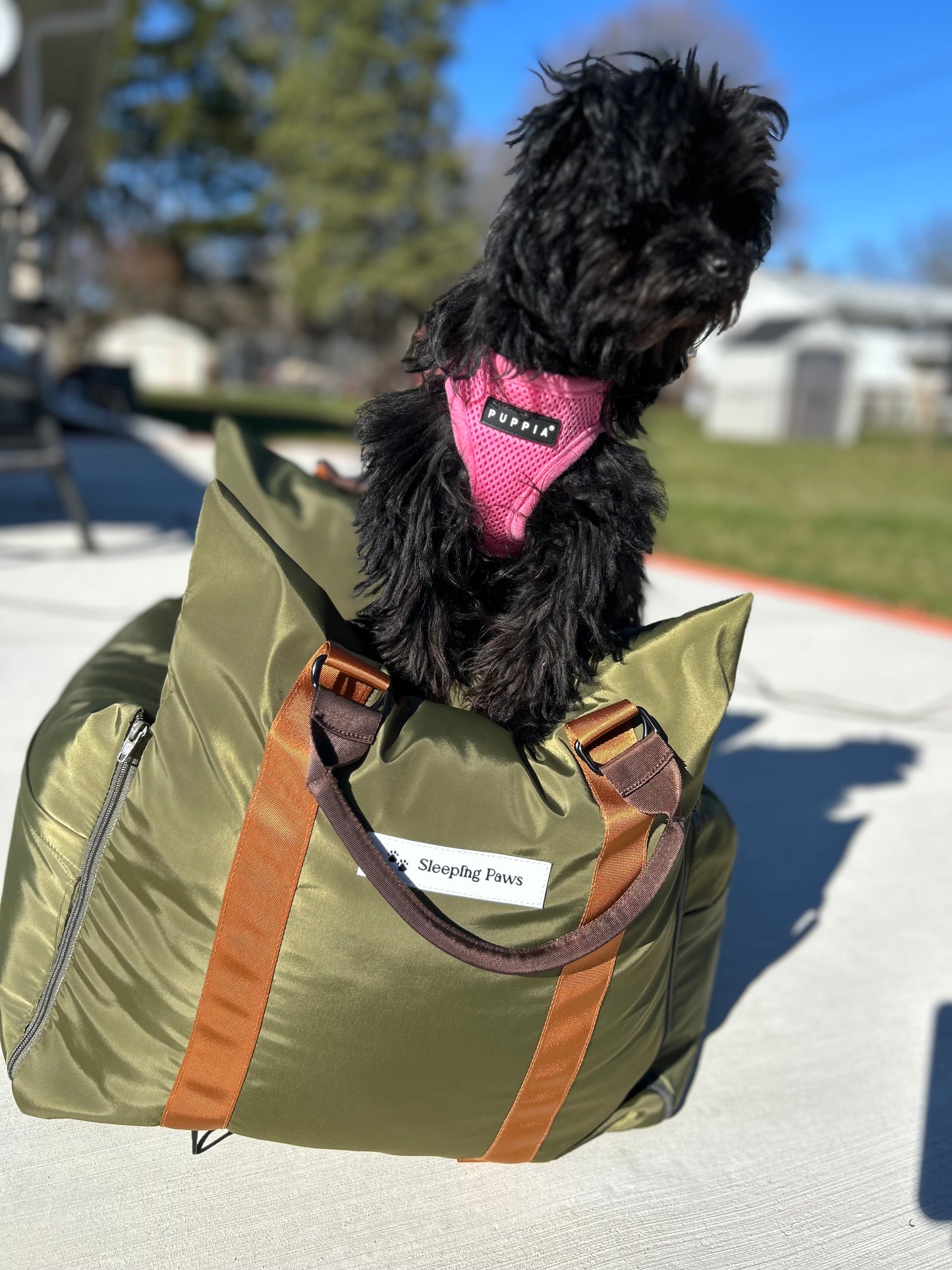 Sleeping Paws Pooch Pad (Dog Bed Car Seat)