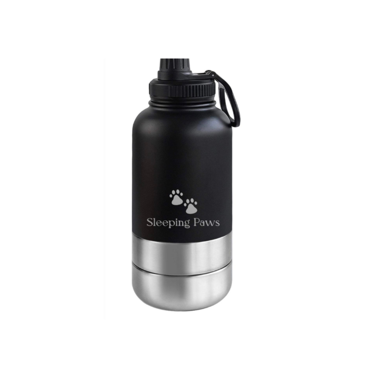 The Travel Pup Sip & Snack Bottle (32 oz)