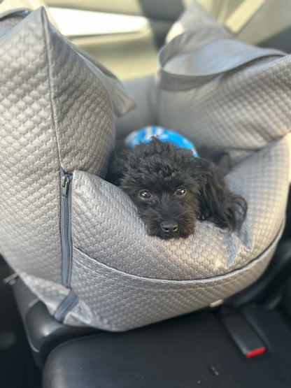 Sleeping Paws Luxe Pooch Pad (Dog Bed Car Seat)