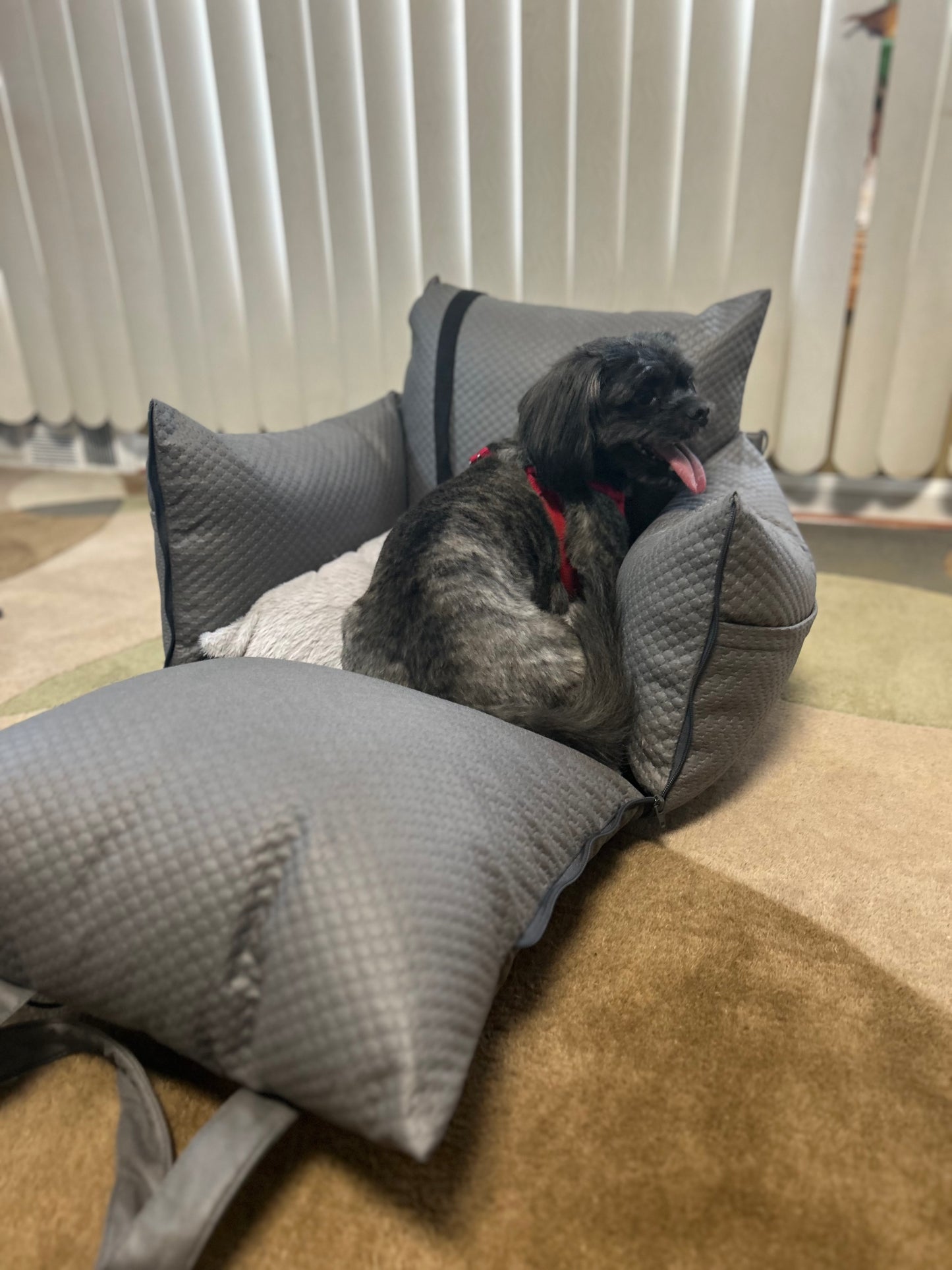 Sleeping Paws Luxe Pooch Pad (Dog Bed Car Seat)