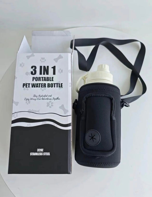 Pup Sip & Snack Carrier Bag (CARRY BAG ONLY)