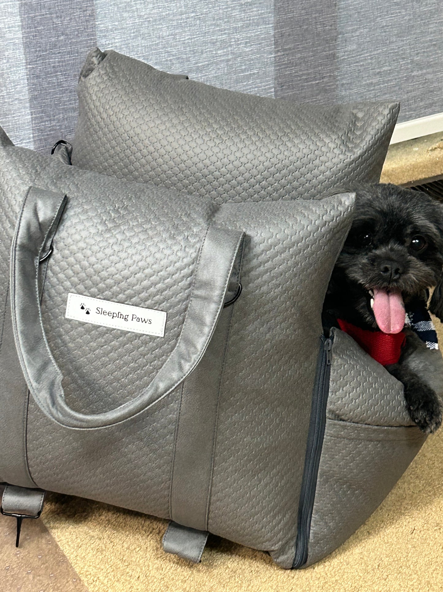 Sleeping Paws Luxe Pooch Pad (Dog Bed Car Seat)