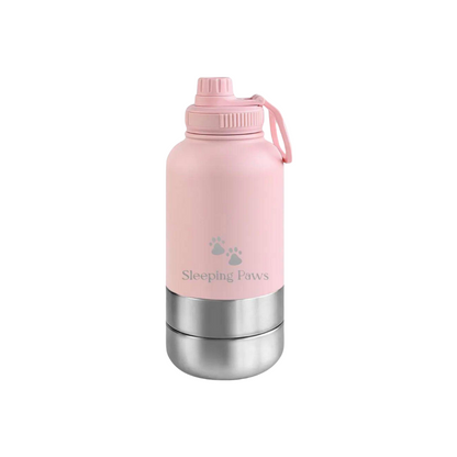 The Travel Pup Sip & Snack Bottle (32 oz)