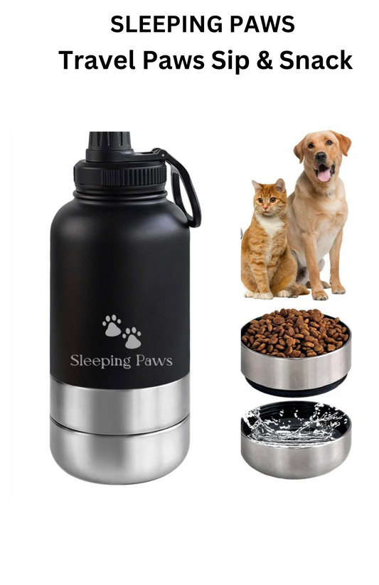Pup Sip & Snack